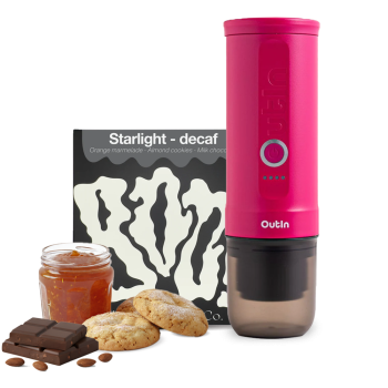Boo! STARLIGHT DECAF x Outin Set - Fuchsia Pink 