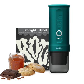 Boo! STARLIGHT DECAF x Outin Set - Teal 