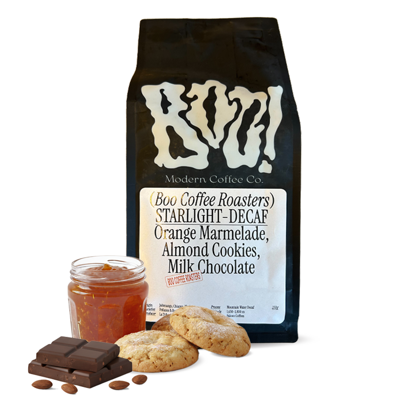 Specialty coffee Boo! STARLIGHT DECAF - decaffeinated - 1000 g