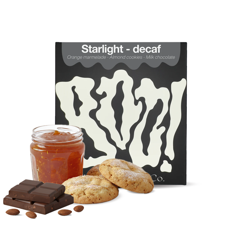 Specialty coffee Boo! STARLIGHT DECAF - decaffeinated - 1000 g