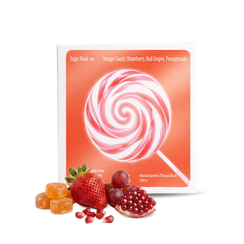 Specialty coffee Boo! Colombia SUGAR RUSH - 150g