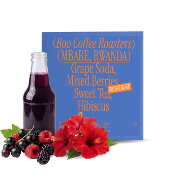 Rwanda MBARE - Boo! Modern Coffee Co.