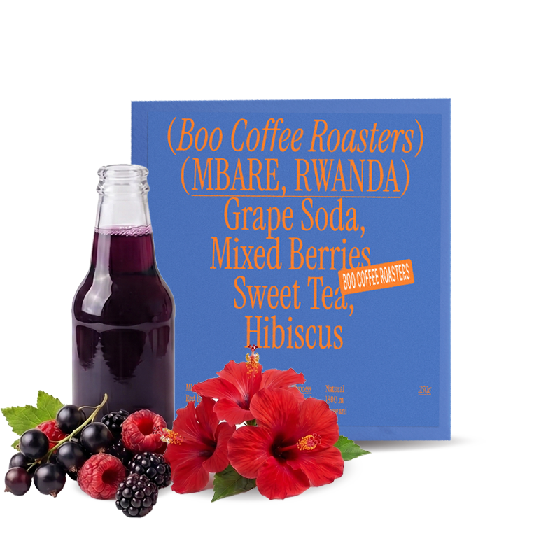 Specialty coffee Boo! Rwanda MBARE