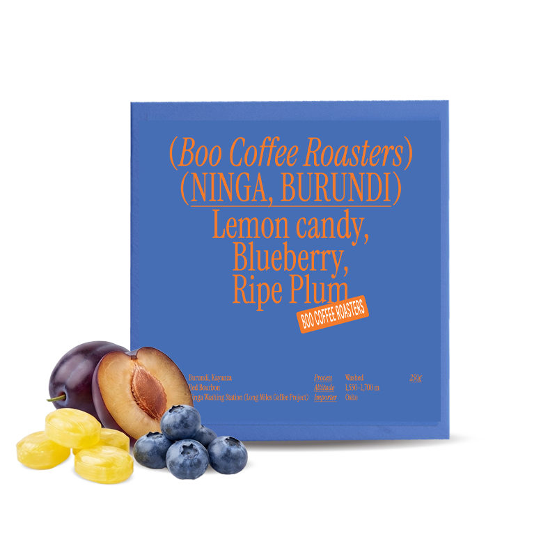 Specialty coffee Boo! Burundi NINGA HILL