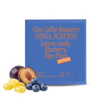 Burundi NINGA HILL - Boo! Modern Coffee Co.