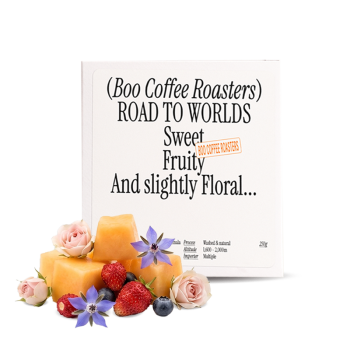 ROAD TO WORLDS blend - Boo! Modern Coffee Co.