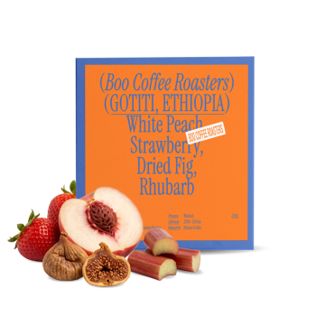 Ethiopia GOTITI - Boo! Modern Coffee Co.