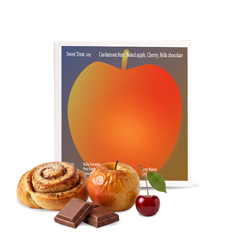 Specialty coffee Boo! Colombia SWEET TREAT - autumn Limited Edition