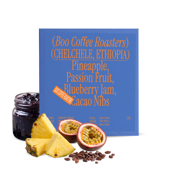 Specialty coffee Boo! Ethiopia CHELCHELE