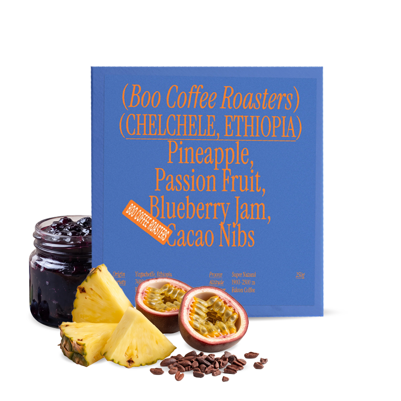 Specialty coffee Boo! Ethiopia CHELCHELE