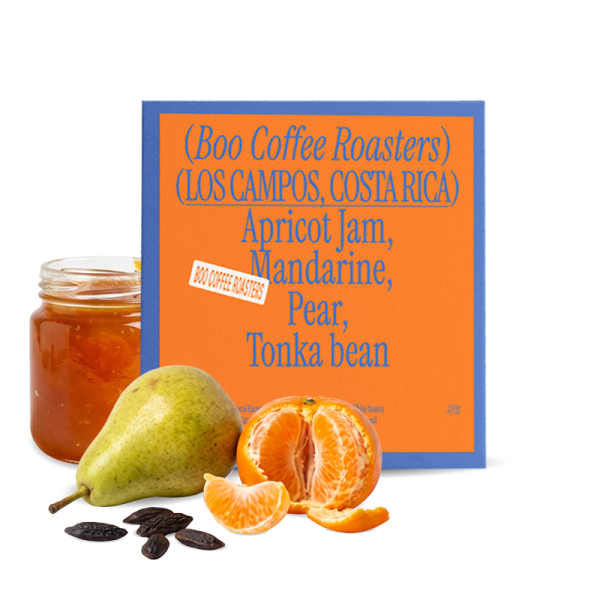 Specialty coffee Boo! Costa Rica LOS CAMPOS - seasonal espresso