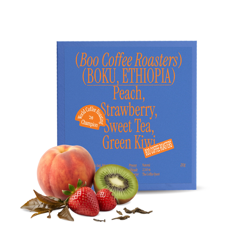 Specialty coffee Boo! Ethiopia BOKU