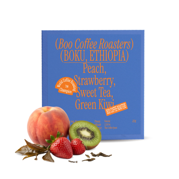 Specialty coffee Boo! Ethiopia BOKU