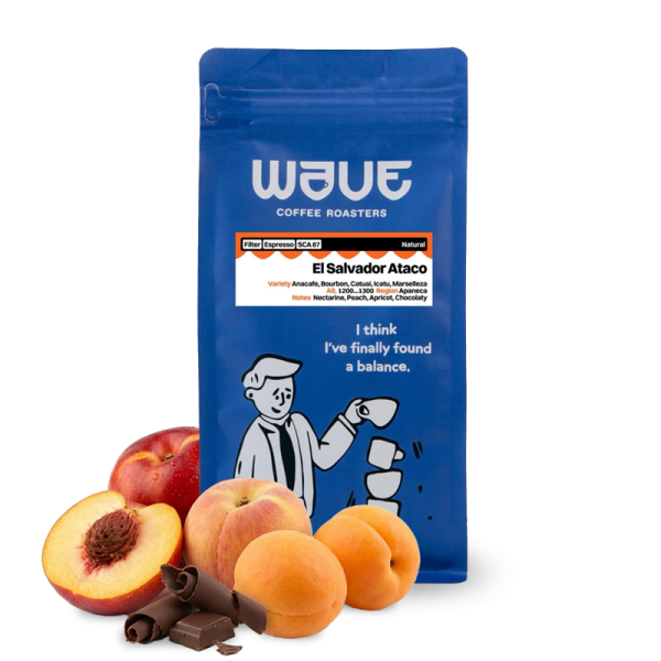 Specialty coffee Wave Coffee Roasters El Salvador ATACO