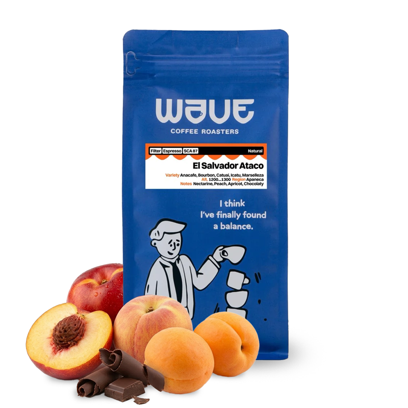 Specialty coffee Wave Coffee Roasters El Salvador ATACO