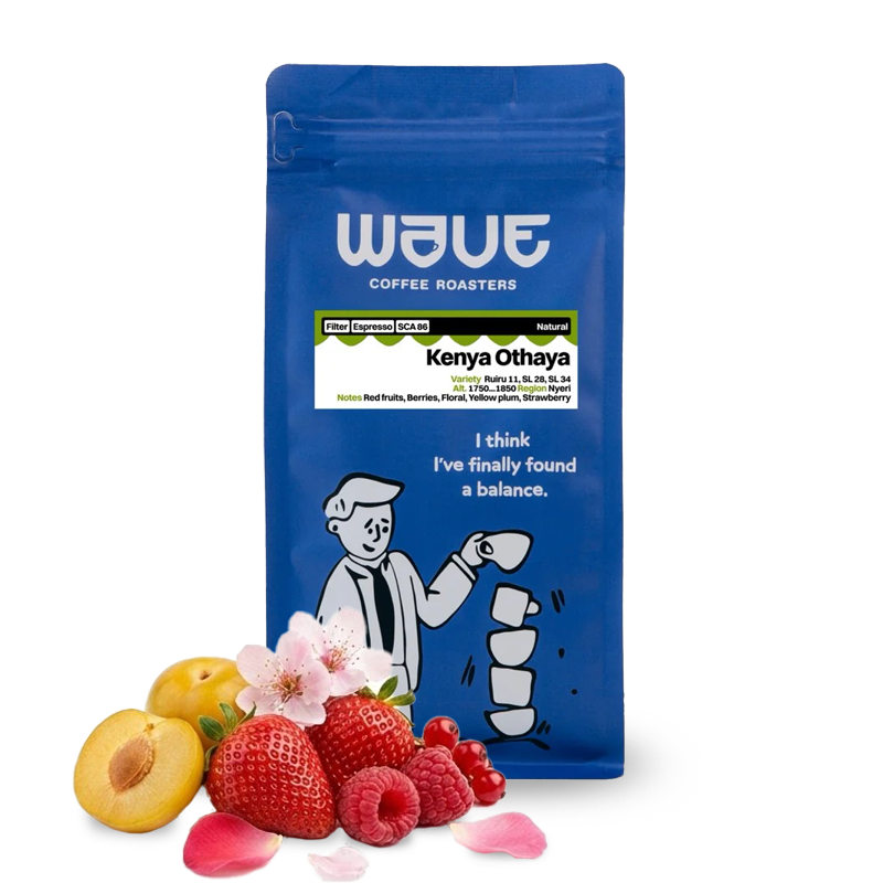 Specialty coffee Wave Coffee Roasters Kenya OTHAYA - espresso