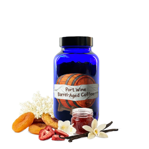 Specialty coffee Wave Coffee Roasters Ethiopia PORT WINE BARREL AGED - aged in port wine barrels - 150g
