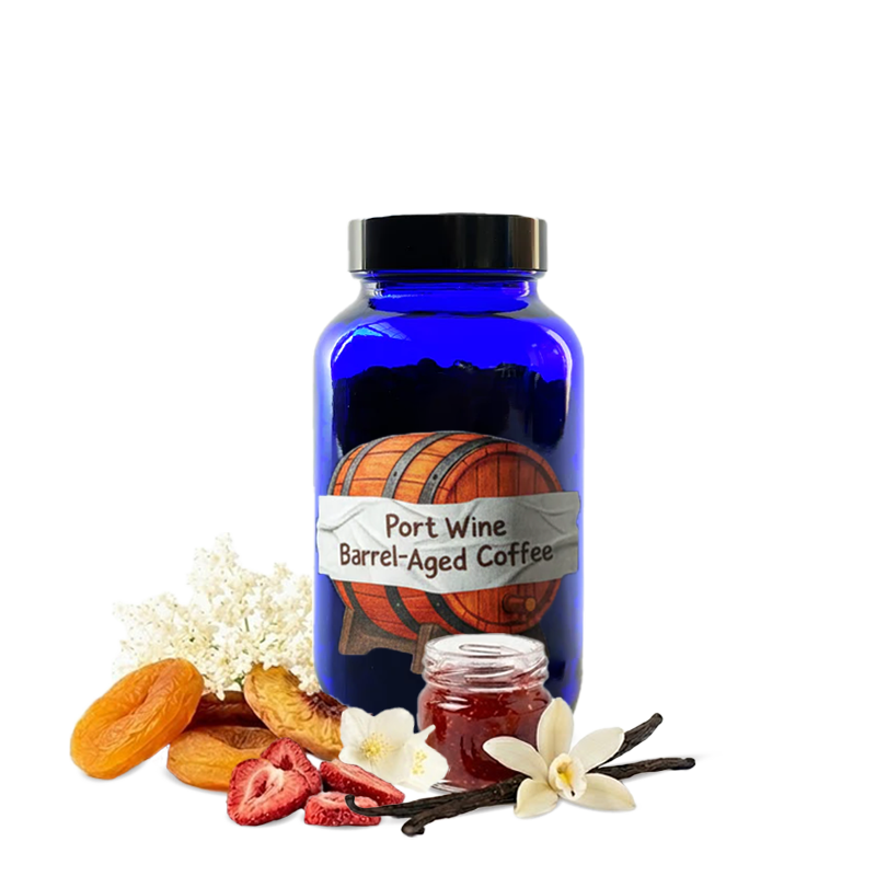 Specialty coffee Wave Coffee Roasters Ethiopia PORT WINE BARREL AGED - aged in port wine barrels - 150g