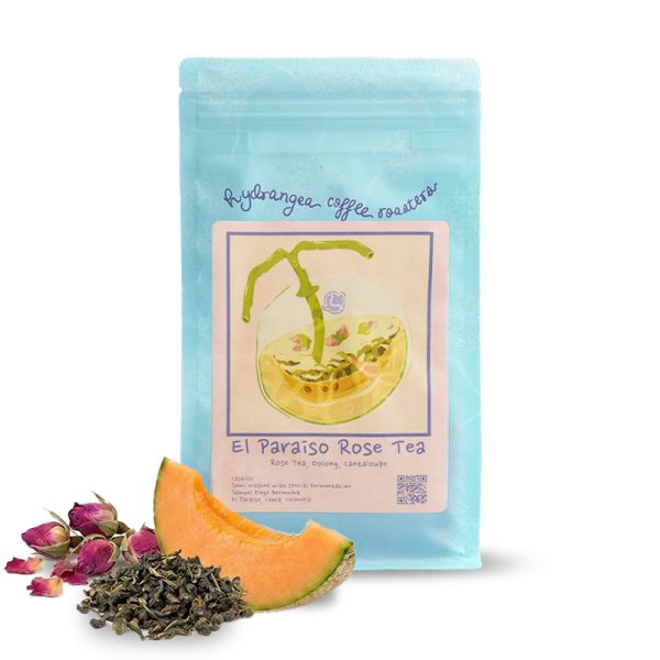 Specialty coffee Hydrangea Coffee Roasters Colombia ROSE TEA - 114g
