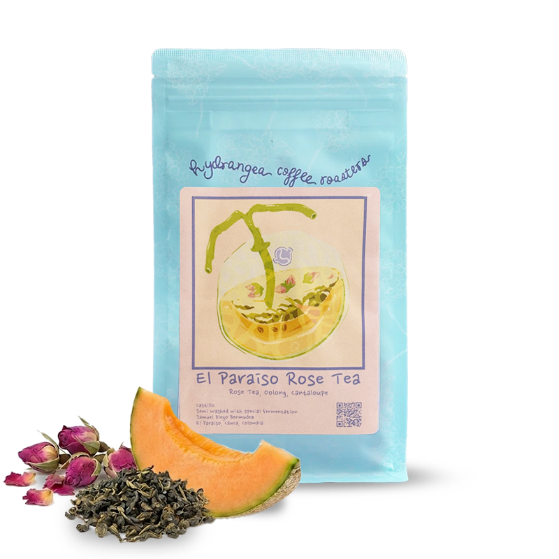 Specialty coffee Hydrangea Coffee Roasters Colombia ROSE TEA - 114g