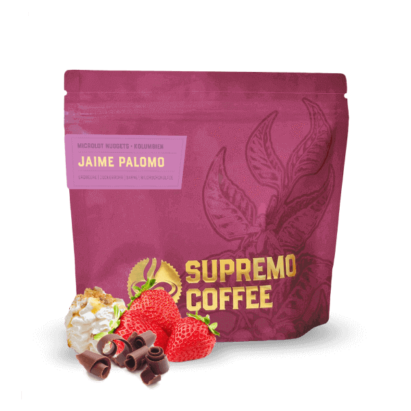 Specialty coffee Supremo Colombia JAIME PALOMO