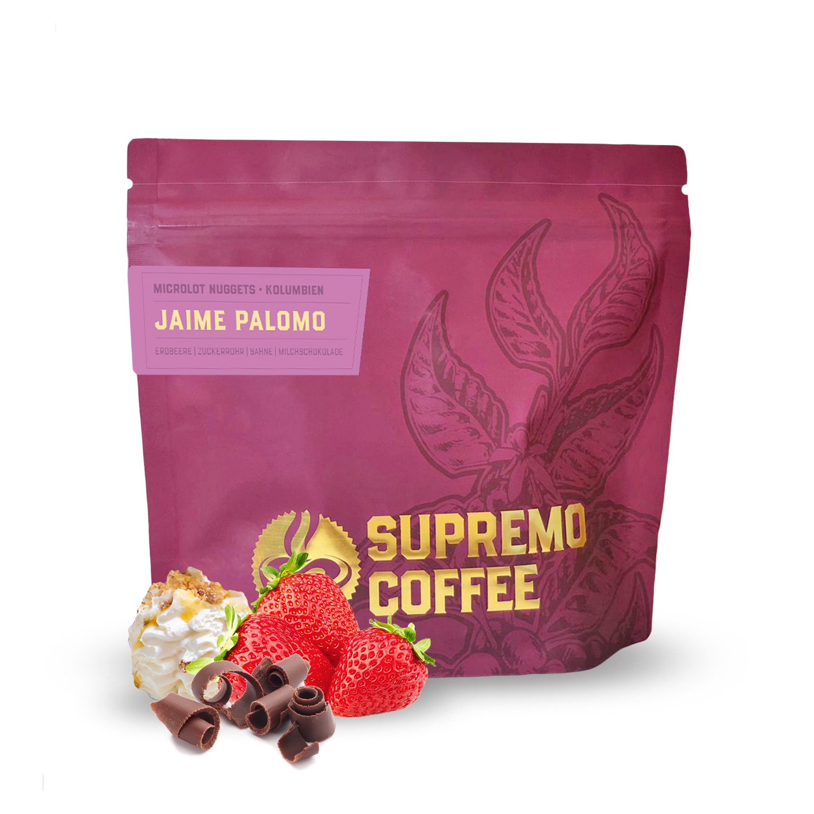 Specialty coffee Supremo Colombia JAIME PALOMO