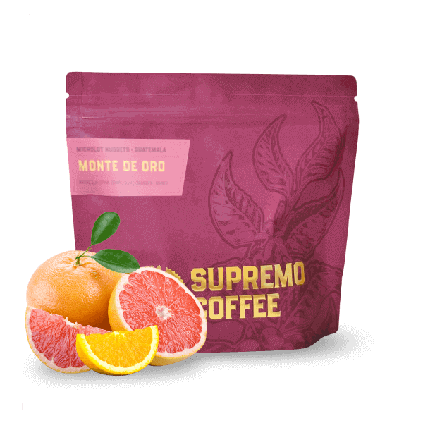 Specialty coffee Supremo Guatemala MONTE DE ORO