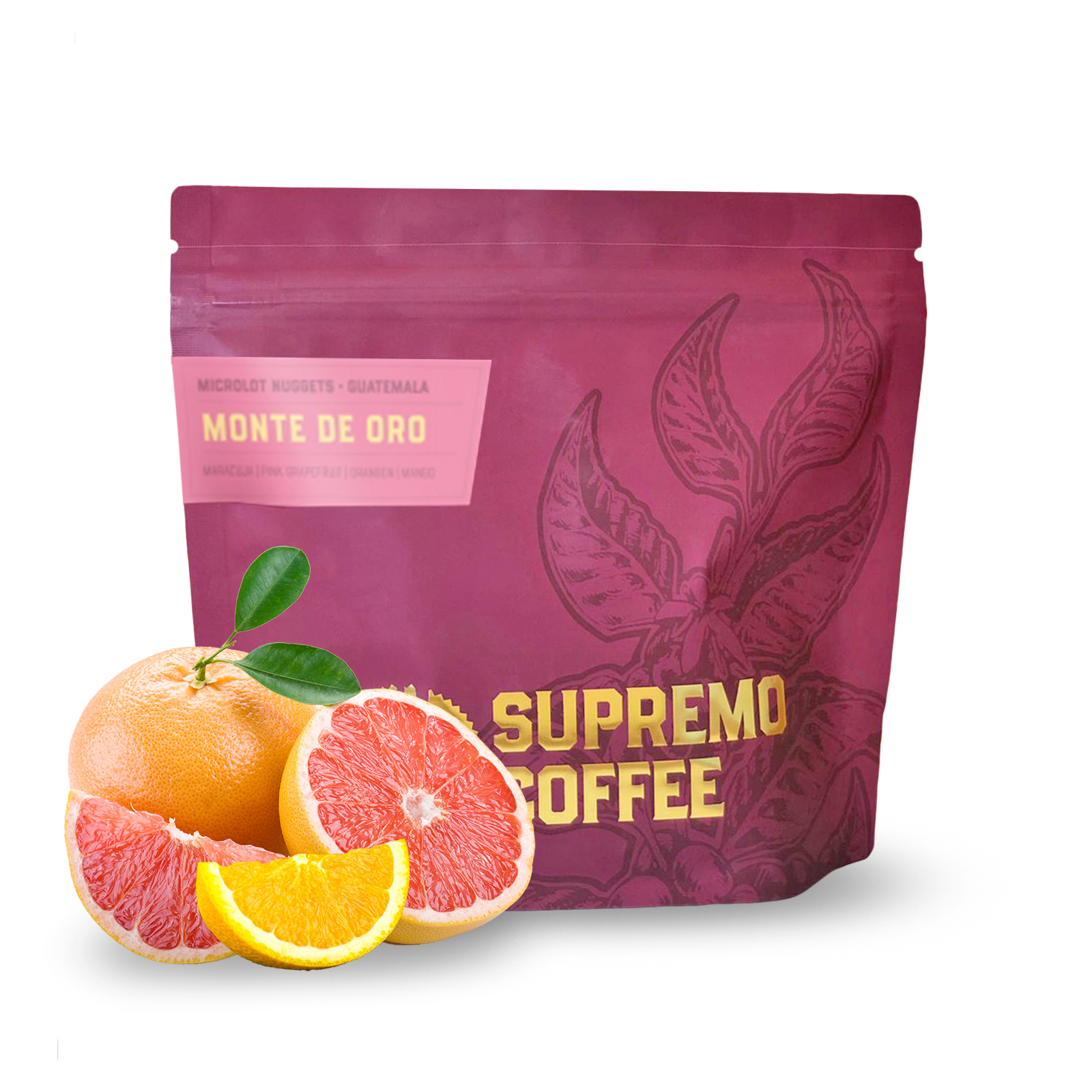 Specialty coffee Supremo Guatemala MONTE DE ORO