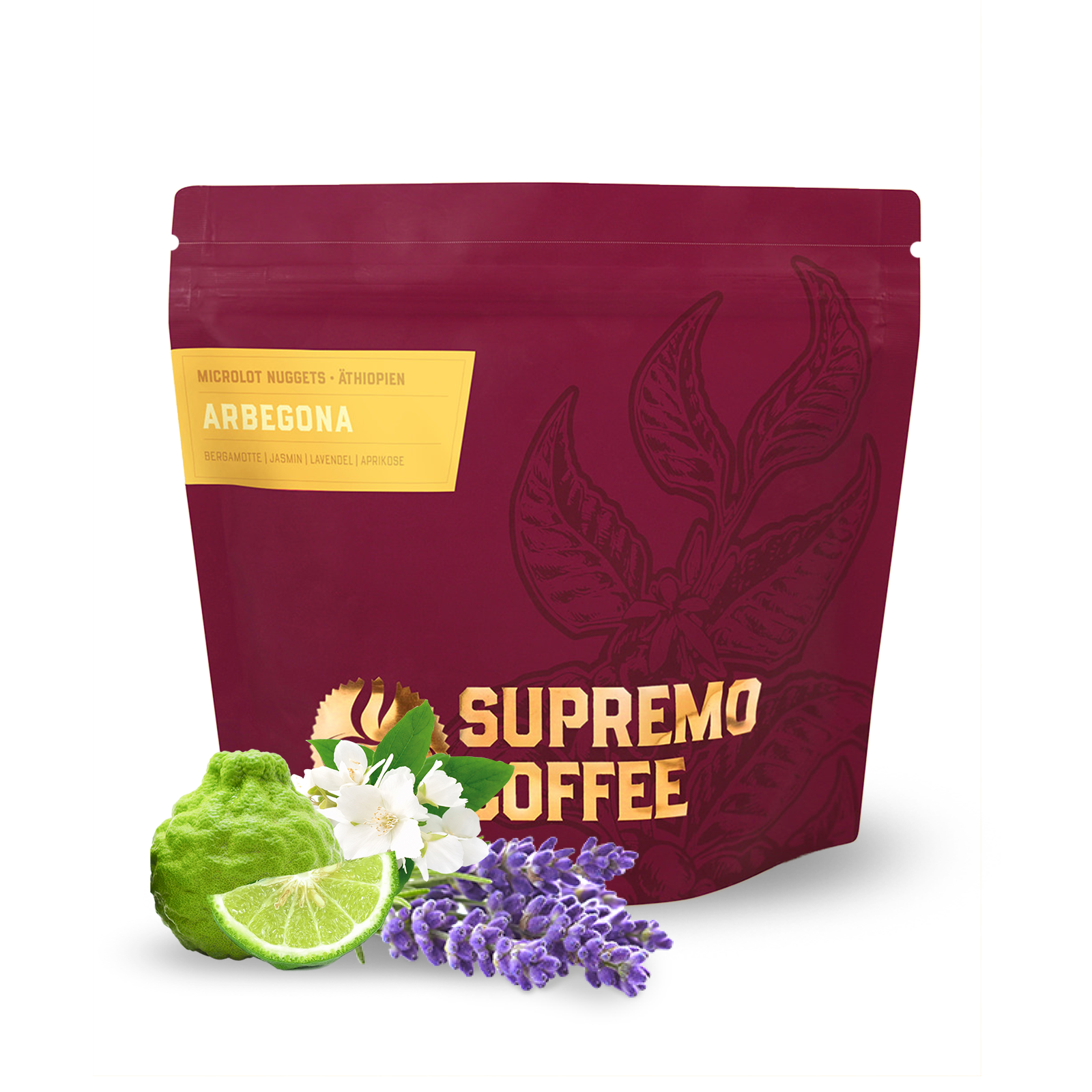Specialty coffee Supremo Ethiopia ARBEGONA