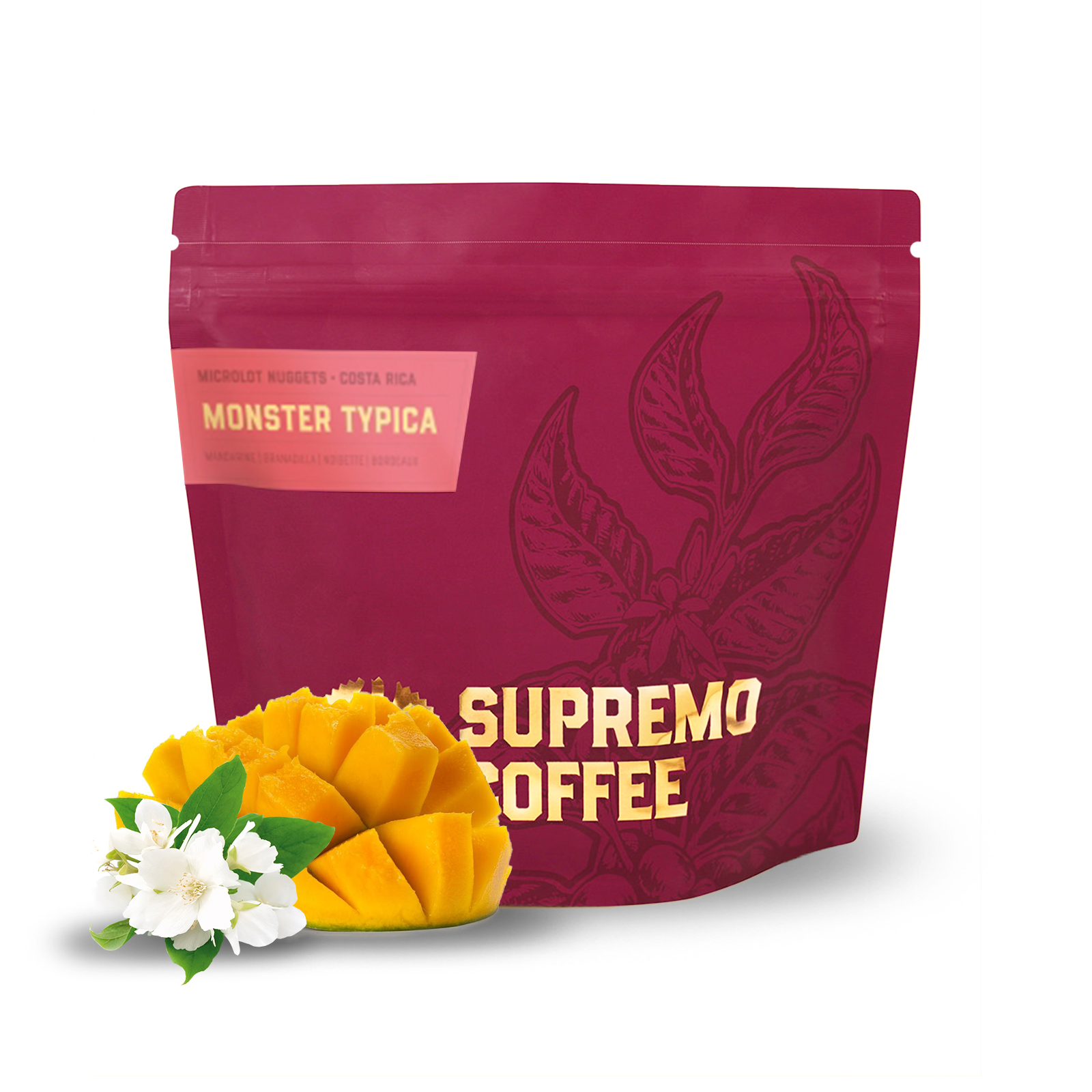 Specialty coffee Supremo Costa Rica MONSTER TYPICA