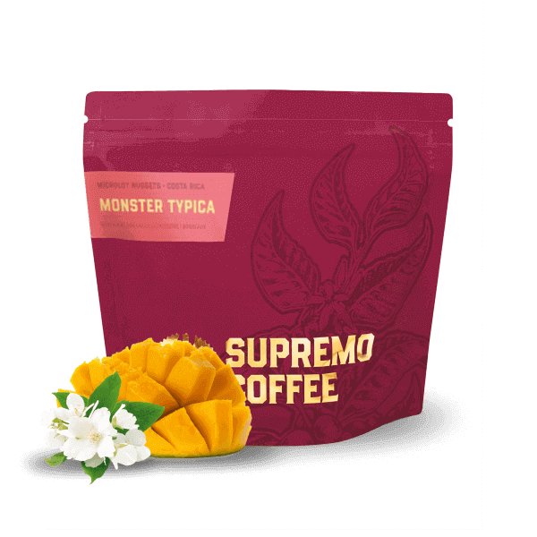 Specialty coffee Supremo Costa Rica MONSTER TYPICA