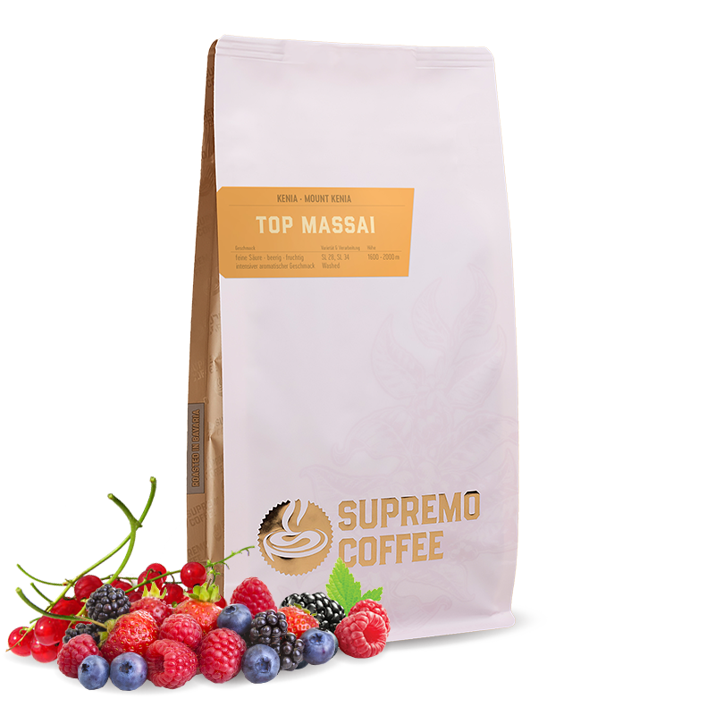 Specialty coffee Supremo Kenya TOP MASSAI