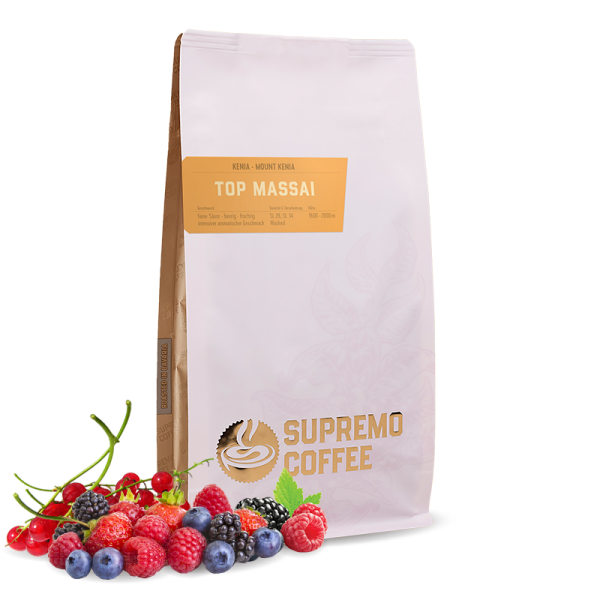 Specialty coffee Supremo Kenya TOP MASSAI