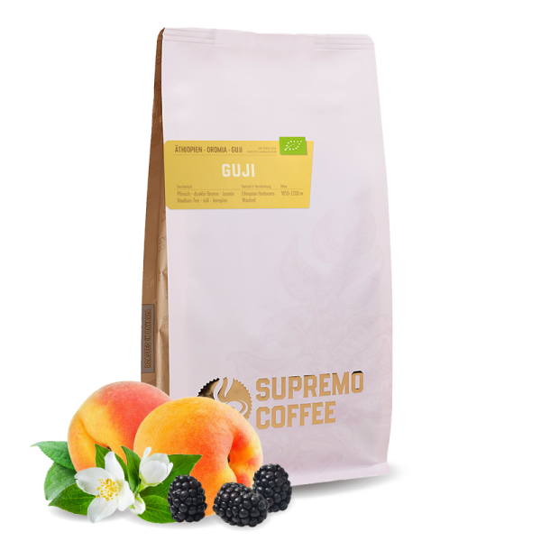 Specialty coffee Supremo Ethiopia GUJI
