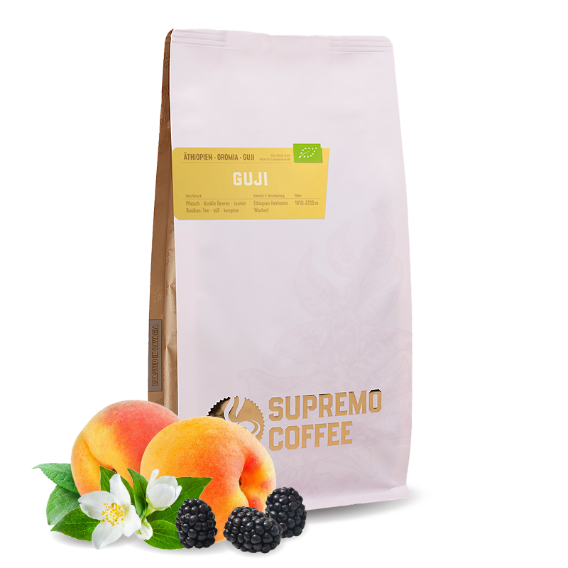 Specialty coffee Supremo Ethiopia GUJI