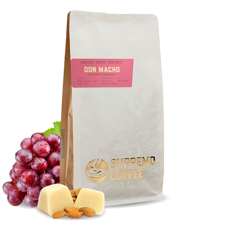Specialty coffee Supremo Costa Rica DON MACHO