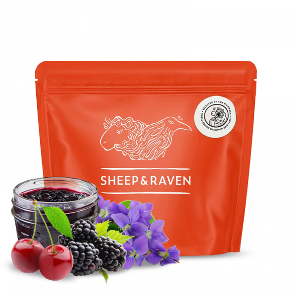 Specialty coffee Sheep & Raven Colombia EL PLACER - SEBASTIAN RAMIREZ