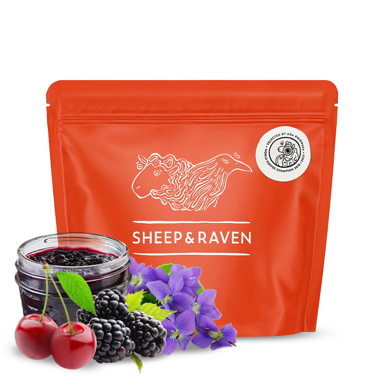 Specialty coffee Sheep & Raven Colombia EL PLACER - SEBASTIAN RAMIREZ