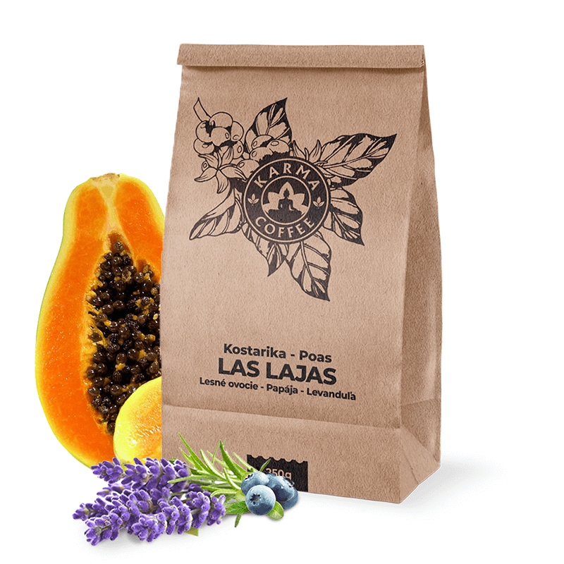 Specialty coffee Karma Coffee Kostarika LAS LAJAS