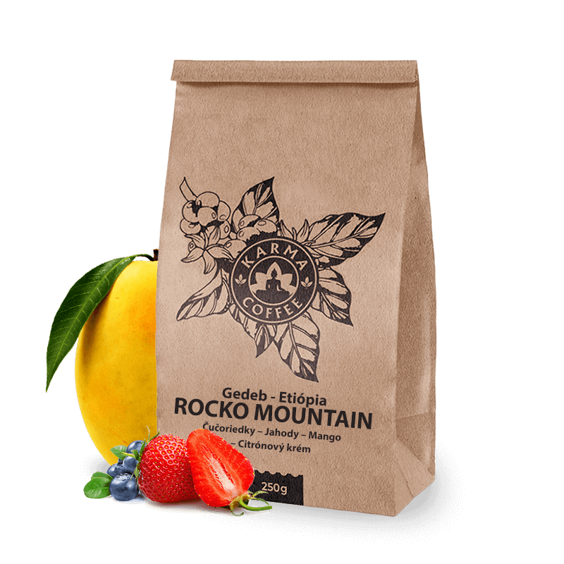 Specialty coffee Karma Coffee Ethiopia ROCKO MOUNTAIN