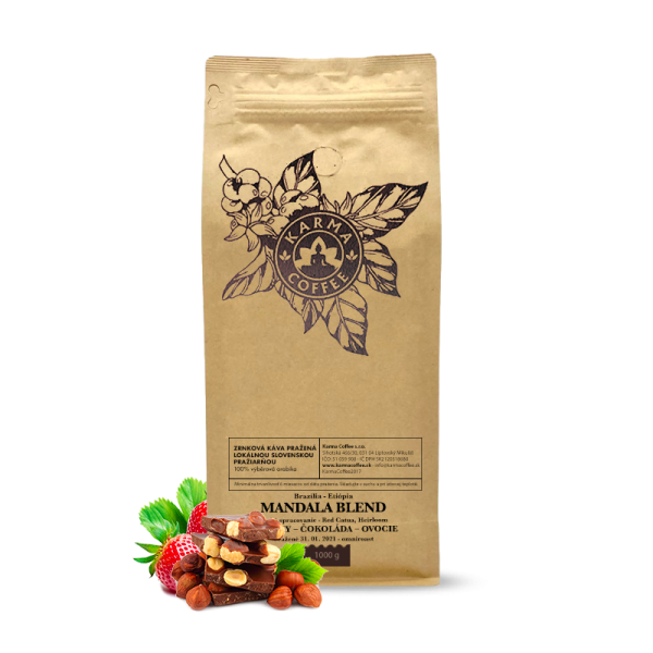 Specialty coffee Karma Coffee Brazil Ethiopia MANDALA BLEND - 1000g