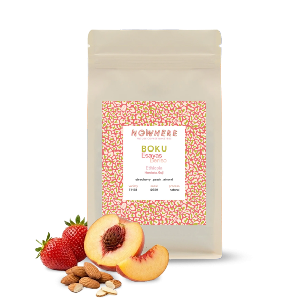 Specialty coffee Nowhere Future Coffee Roasters Ethiopia BOKU