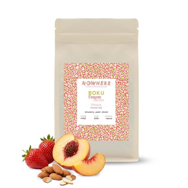 Specialty coffee Nowhere Future Coffee Roasters Ethiopia BOKU