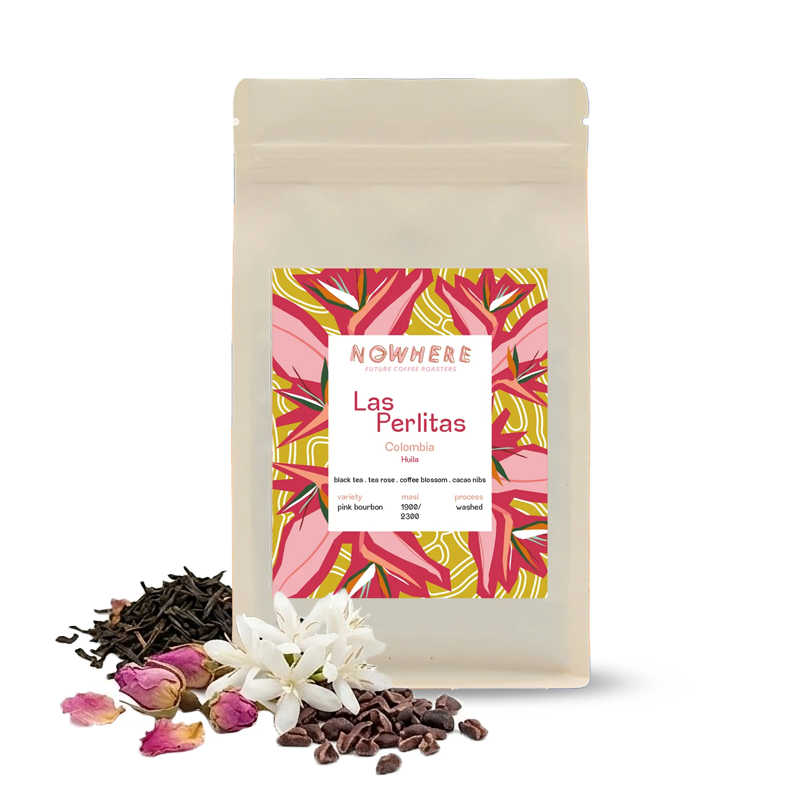 Specialty coffee Nowhere Future Coffee Roasters Colombia LAS PERLITAS