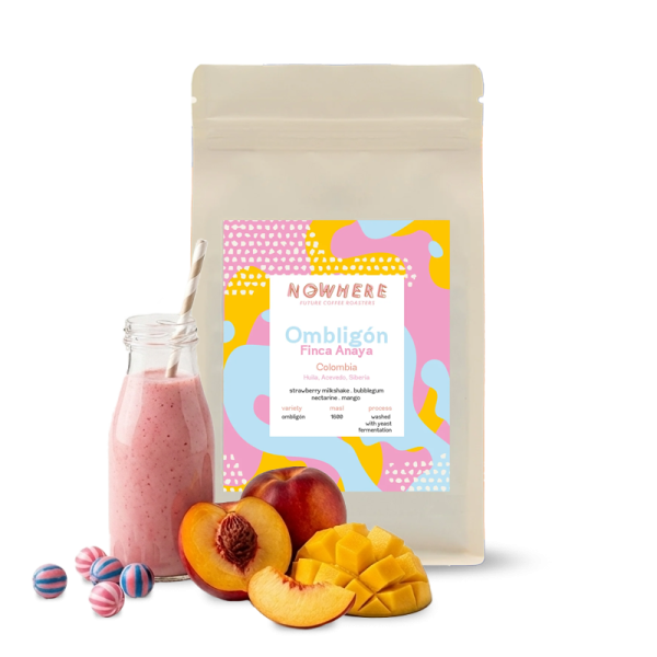 Specialty coffee Nowhere Future Coffee Roasters Colombia FINCA ANAYA - ombligon - 200g