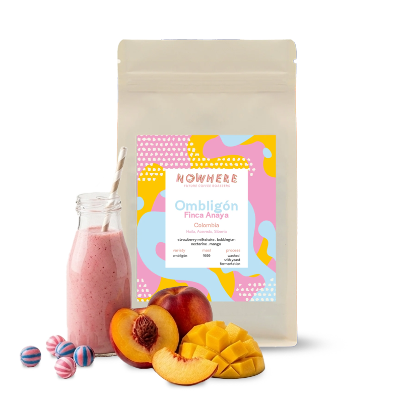 Specialty coffee Nowhere Future Coffee Roasters Colombia FINCA ANAYA - ombligon - 200g