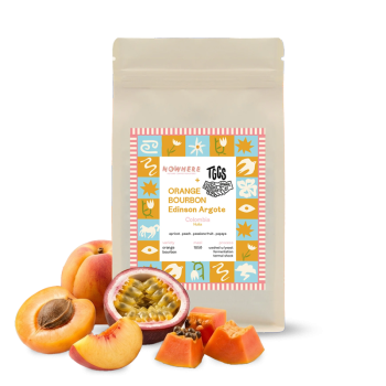 Colombia EDINSON ARGOTE - Orange Bourbon - 200g - Nowhere Future Coffee Roasters