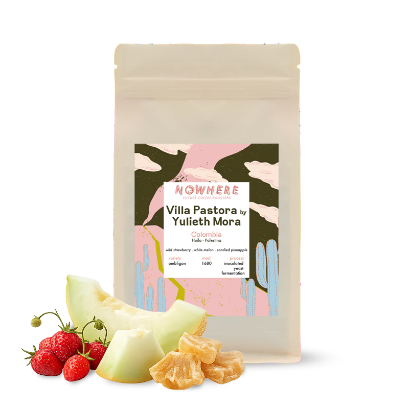 Specialty coffee Nowhere Future Coffee Roasters Colombia VILLA PASTORA