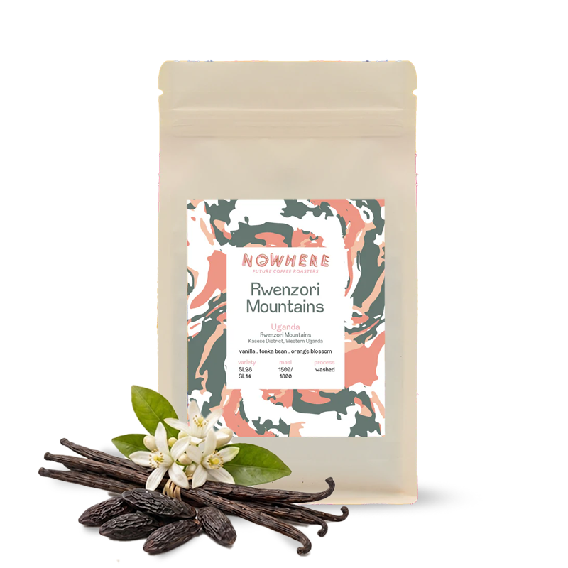 Specialty coffee Nowhere Future Coffee Roasters Uganda RWENZORI