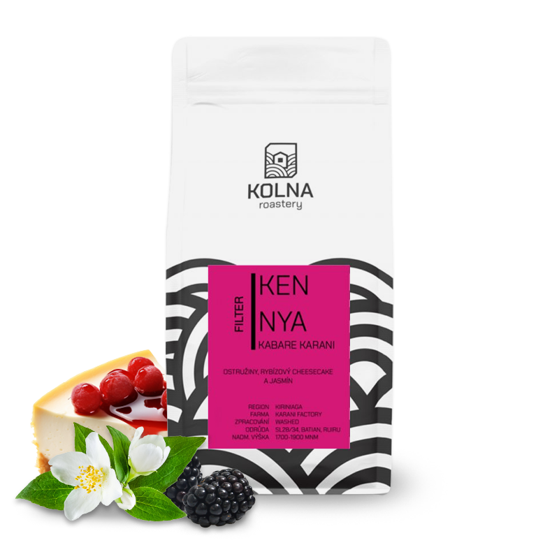 Specialty coffee Kolna Roastery Kenya KABARE KARANI 01/24